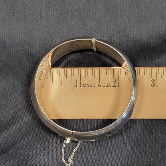 Vintage Mexican sterling silver Picasso bullfight storytelling bracelet EUC! - Picture 10 of 13